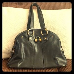 *Discontinued* YSL Black Muse medium handbag